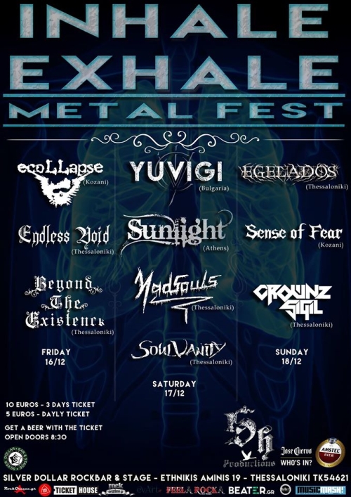 Inhale/Exhale Metal Fest