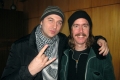 Водещият Васко и Mikael Akerfeldt - Opeth