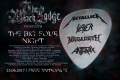 The Big Four Night - Anthrax, Metallica, Slayer, Megadeth в The Black Lodge