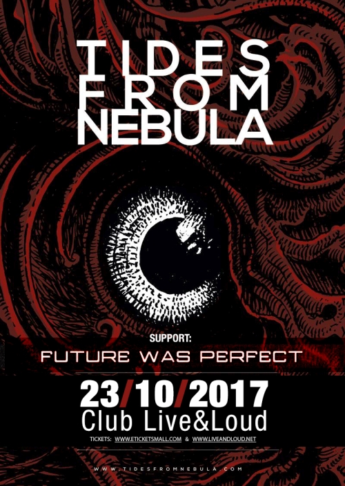 Tides From Nebula отново гостуват в София