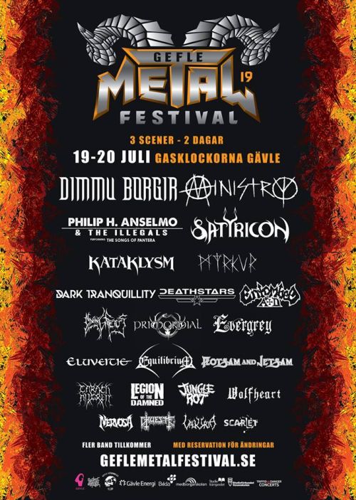 Gefle Metal Fest 2019
