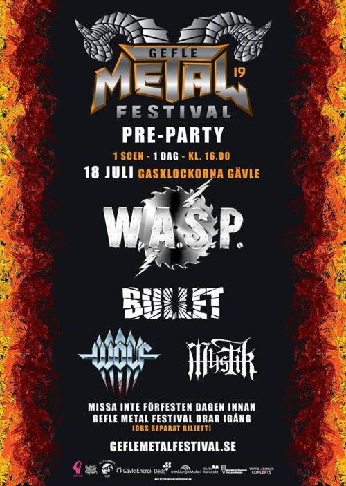 Gefle Metal Fest 2019 Preparty