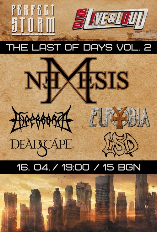 The Last Of Days vol.2