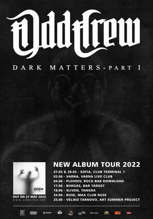 Odd Crew - Dark Matters (Part 1) tour poster