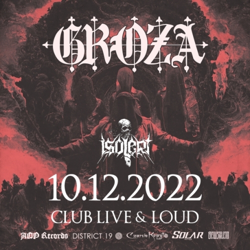 Концерт на Groza и Isolert в София