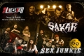 Концерт на Sakar и Sex Junkie
