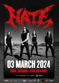Концерт на Hate в София